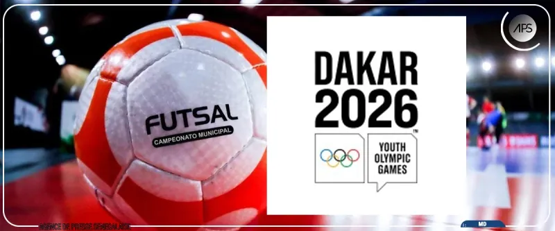 Tirage au sort du futsal pour les JOJ 2026 le 21 mai à Zurich