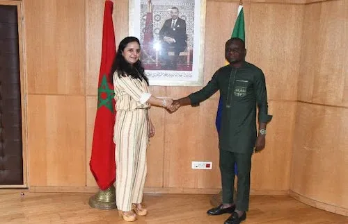 Gabon-Maroc : l'ANBG renforce son partenariat de formation