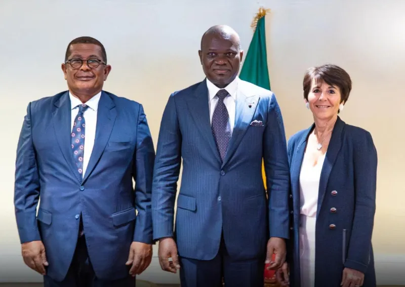 Oligui Nguema défie Eramet sur la transformation du manganèse