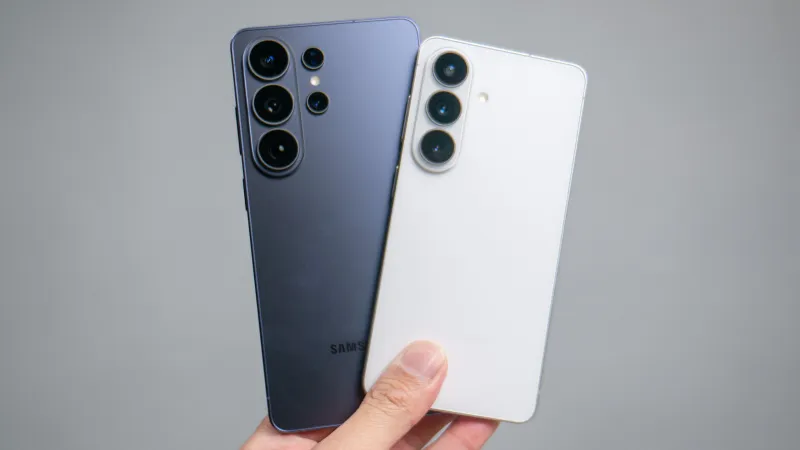 Test photo Galaxy S26 Ultra vs S26 : quel est le vainqueur ?