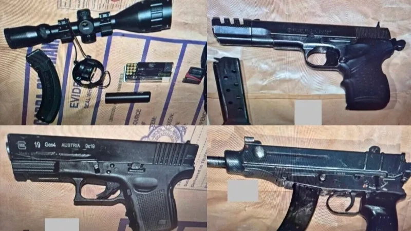 Saisie de 11 armes militaires par la Garda contre un gang polonais