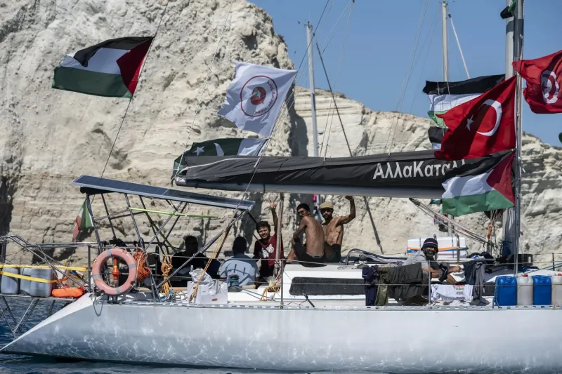 Flottille Gaza : 9 Marocains arrêtés, vidéo du ministre provoque l'indignation