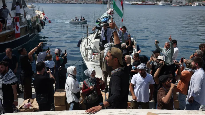 Organisateur de flottille pour Gaza dit que l'objectif était d'engager l'IDF