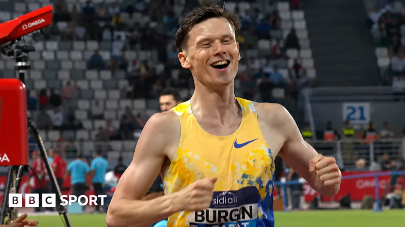Burgin remporte le 800m de la Ligue de Diamant au Maroc