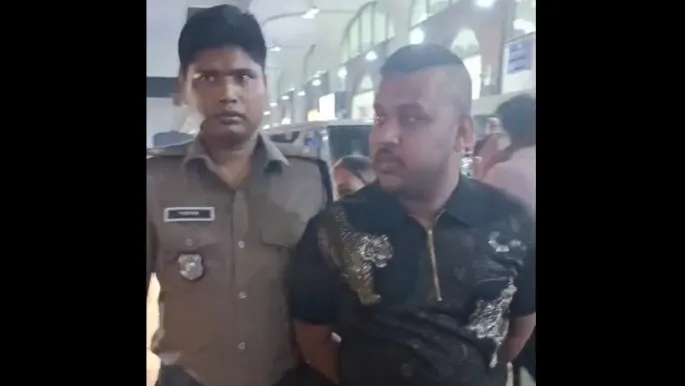 Le trafiquant de drogue 'Pichchi Raja' arrêté à l'aéroport de Dhaka