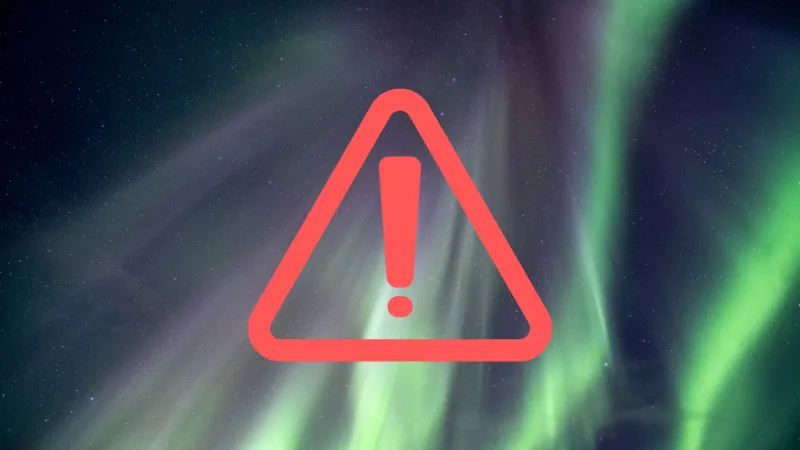 Une tempête géomagnétique pourrait faire voir les aurores boréales aux États-Unis