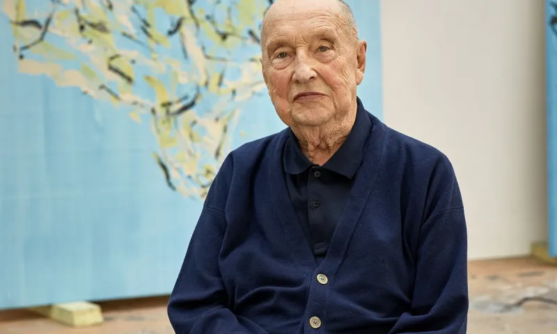 Georg Baselitz, peintre allemand, décède à 88 ans