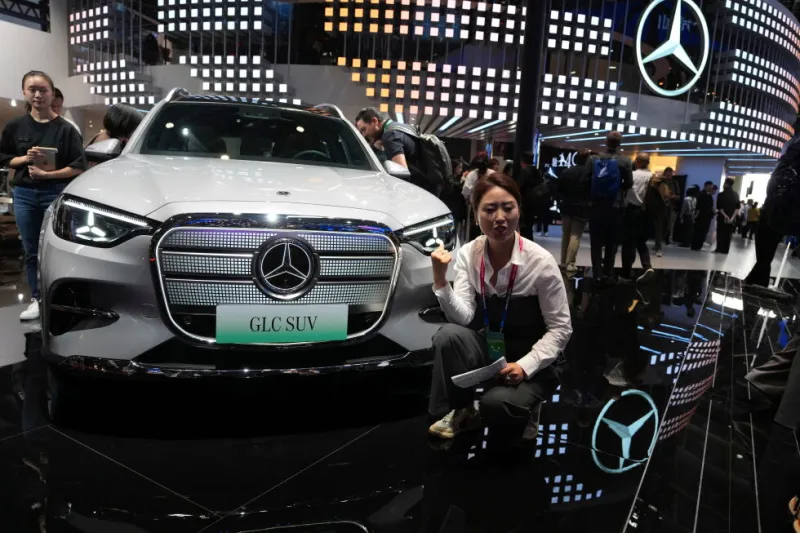 Les constructeurs allemands voient leurs ventes chuter en Chine au T2 2026