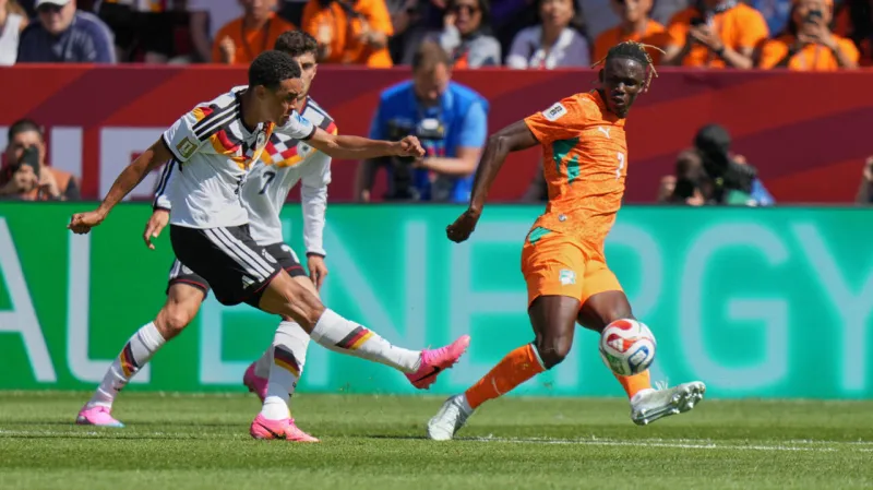 L'Allemagne bat la Côte d'Ivoire 2-1 et file en 8es