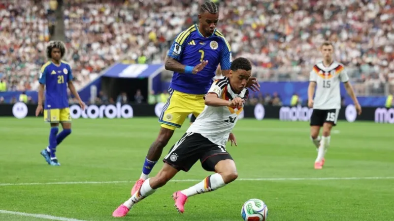 L'Allemagne écrase Curaçao 7-1 en ouverture du Mondial