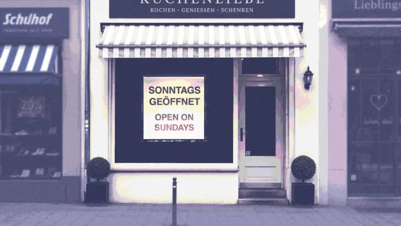 L'Allemagne débat du shopping dominical vs relance économique