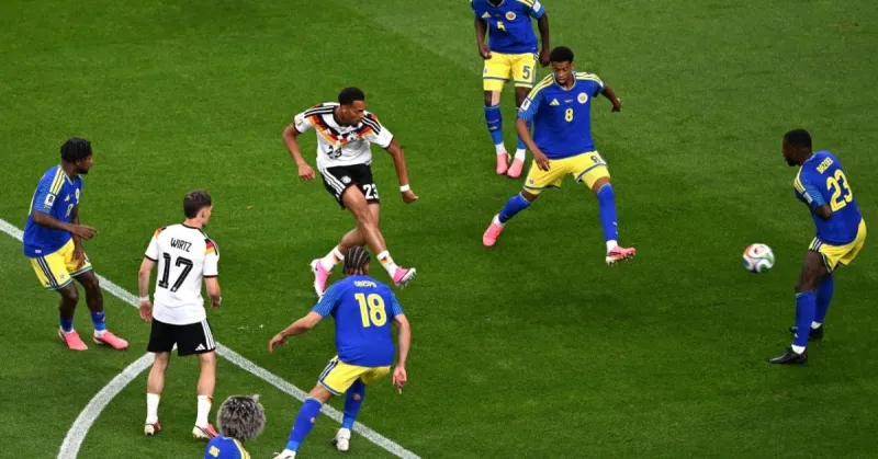 L'Allemagne écrase, Curaçao découvre le haut niveau