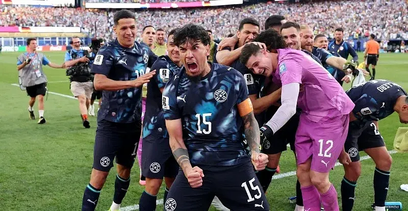 Allemagne éliminée, le Paraguay atteint les huitièmes de finale