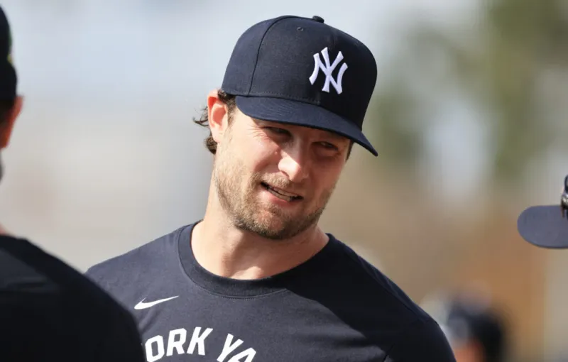Gerrit Cole débutera pour les Yankees vendredi