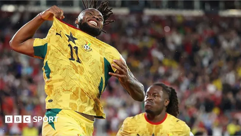Ghana 1-0 Panama : Un but tardif prive le Panama de son premier point en Coupe du monde