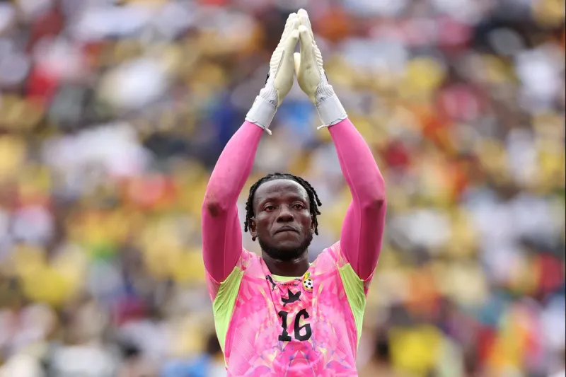 Benjamin Asare : de receveur de bus à gardien de but en Coupe du Monde
