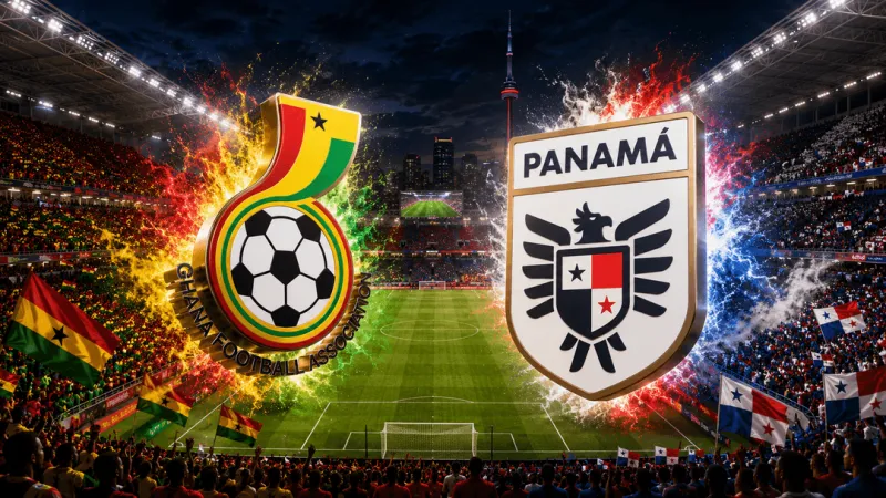 Ghana vs Panama : Guide de visionnage Coupe du Monde 2026