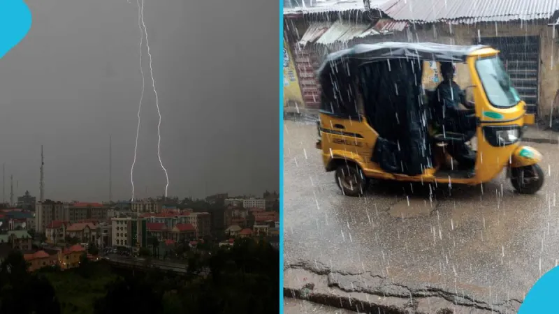 Ghana Météo : Orages attendus dans le nord ce soir