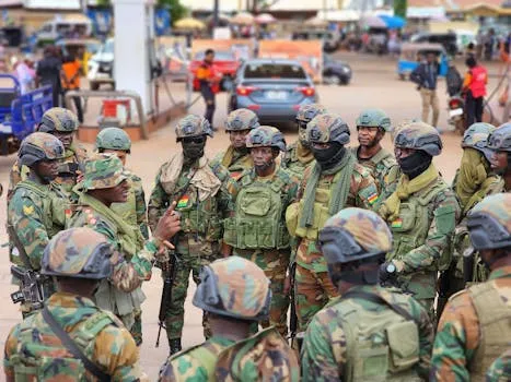 L'opération NAIMOS du Ghana démantèle un réseau étranger armé de galamsey