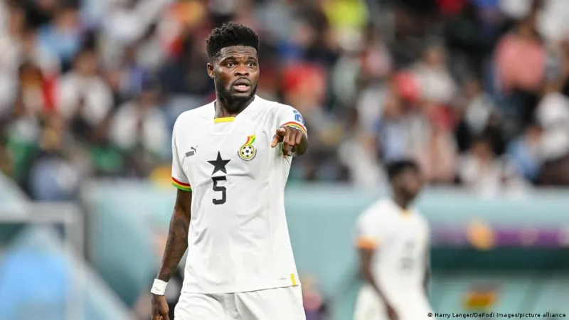 Le Ghanéen Partey refusé au Canada pour la Coupe du monde