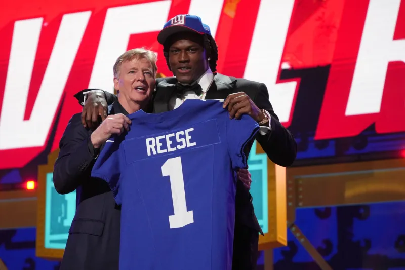 Hype du repêchage des Giants : leçons du passé