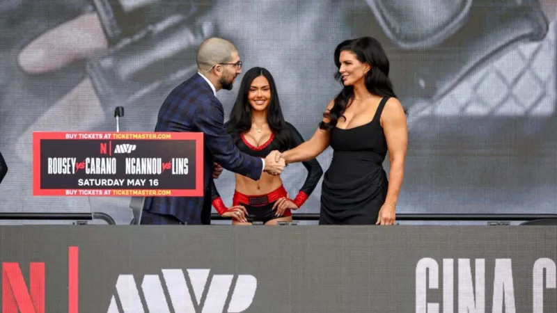 Le retour potentiel de Gina Carano en MMA suscite l'intérêt