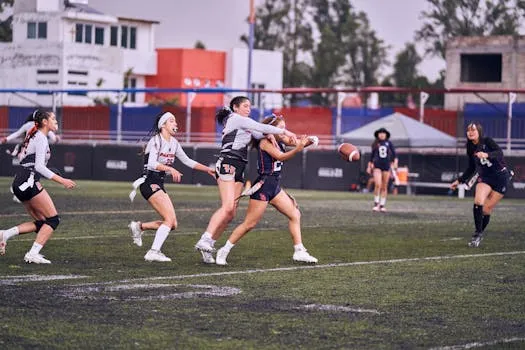Le football drapeau féminin s'étend en deuxième saison