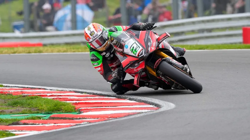 Glenn Irwin prêt pour Donington après Oulton Park