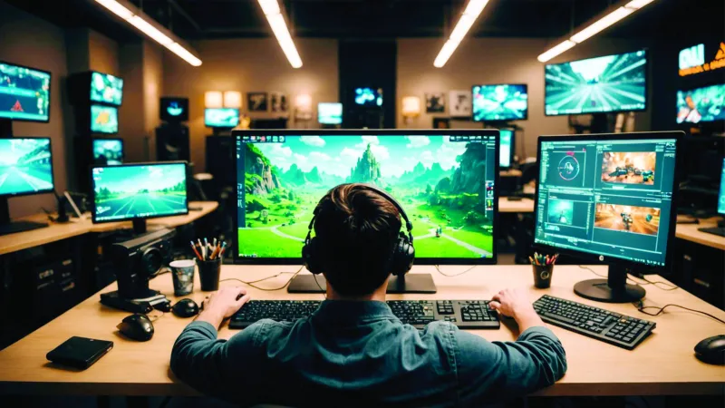 L'industrie mondiale du jeu vidéo dépasse les 300 milliards de dollars