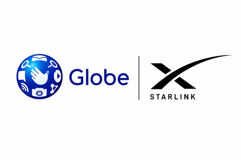 Globe lance le prépayé Starlink via GCash et GlobeOne