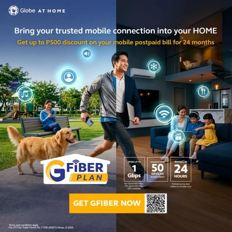 Globe unit maison et mobile pour une connectivité fluide