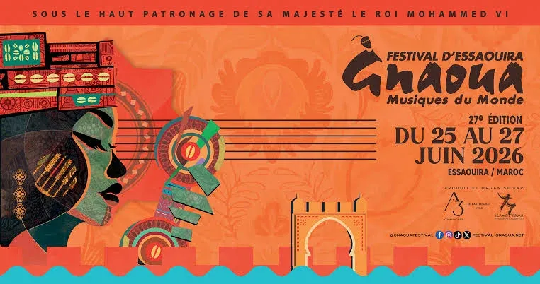 Festival Gnaoua 2026 : Les dates dévoilées