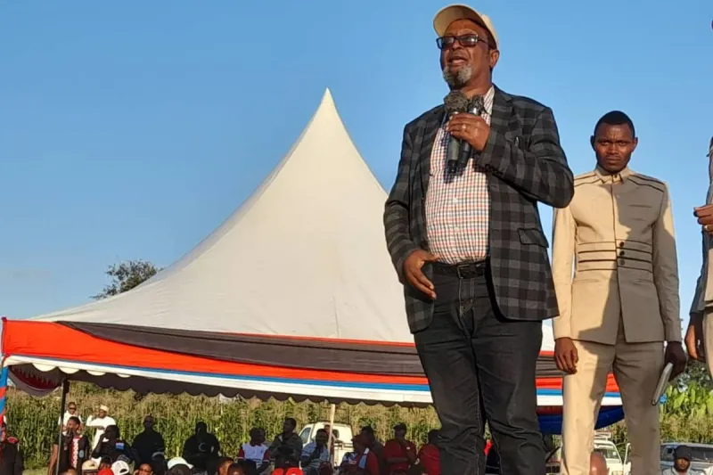 Godbless Lema revient au Chadema et s'excuse