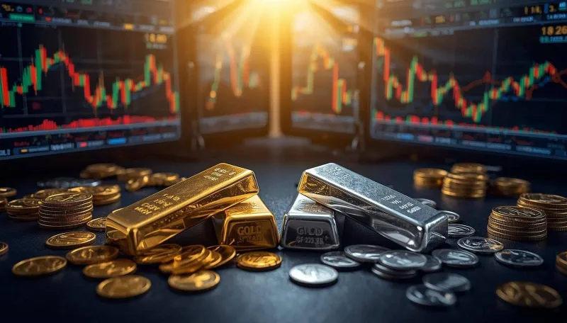 L'or recule de 0,41% à 4 721 $ sur le Comex, l'argent chute de 1,36%