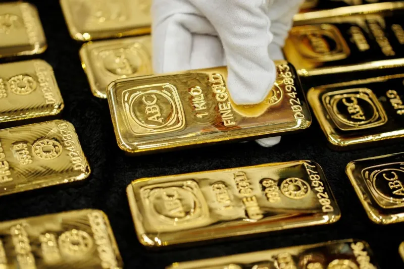 L'or se dirige vers une quatrième perte hebdomadaire sur les paris hawkish de la Fed