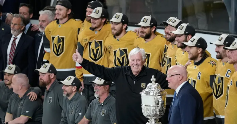 Les Golden Knights balayent l'Avalanche et atteignent la finale