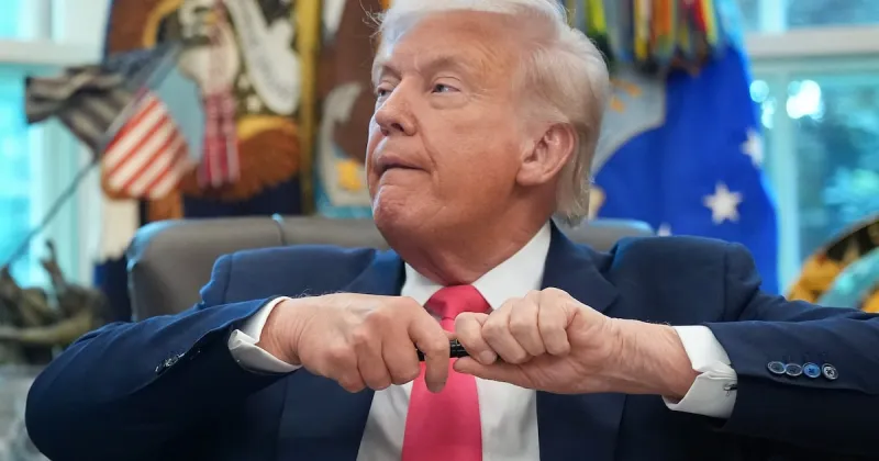 Goldman cite un rapport du WSJ sur Trump, évoque le 25e amendement