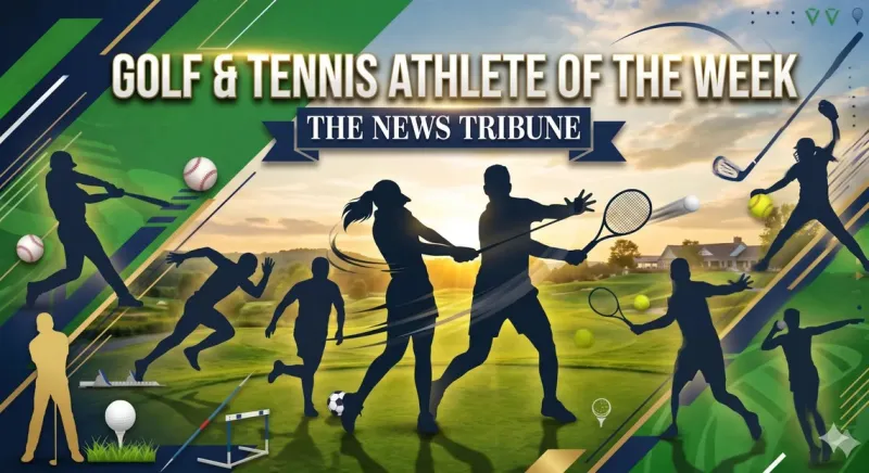 Vote pour l'athlète de la semaine au golf et tennis