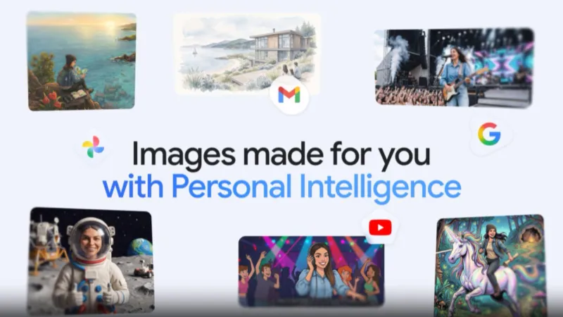 Google Gemini génère des images personnelles depuis Google Photos