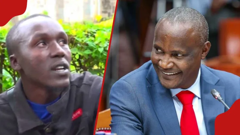 Un voyou perturbe le forum KHRC, affirmant que le CS Mbadi les a envoyés
