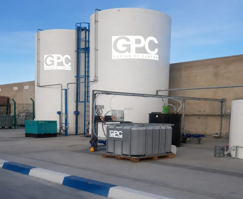 GPC obtient la certification ISO 46001:2019 pour l'eau