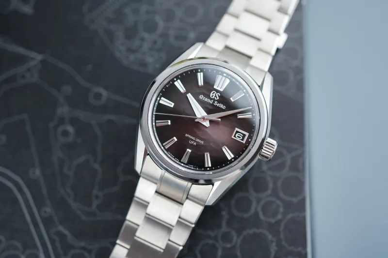 Grand Seiko dévoile le calibre UFA et une montre micro