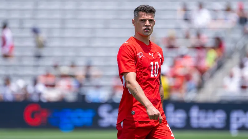 Les paroles de Granit Xhaka bien accueillies par le vestiaire de la Nati