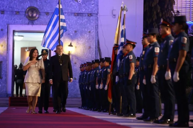 La Grèce célèbre sa fête nationale à Cebu, une première pour les Visayas