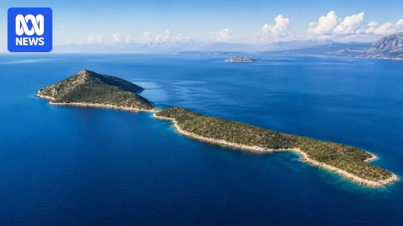 L'île grecque de Makri mise aux enchères à 4,8 M€