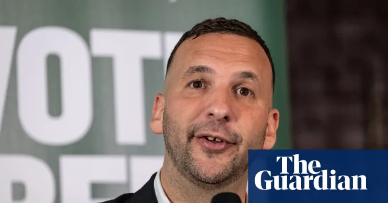 Les Verts exhortés à répondre aux préoccupations des électeurs de Reform sur l'inégalité