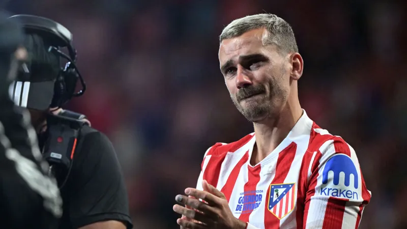 100e passe décisive de Griezmann pour son dernier match à domicile