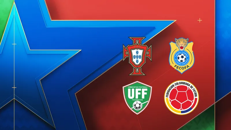 Groupe K final : Colombie contre Portugal, RD Congo contre Ouzbékistan
