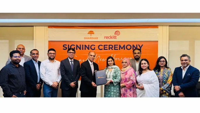 Guardian Life et Reckitt Bangladesh signent un accord d'assurance employé