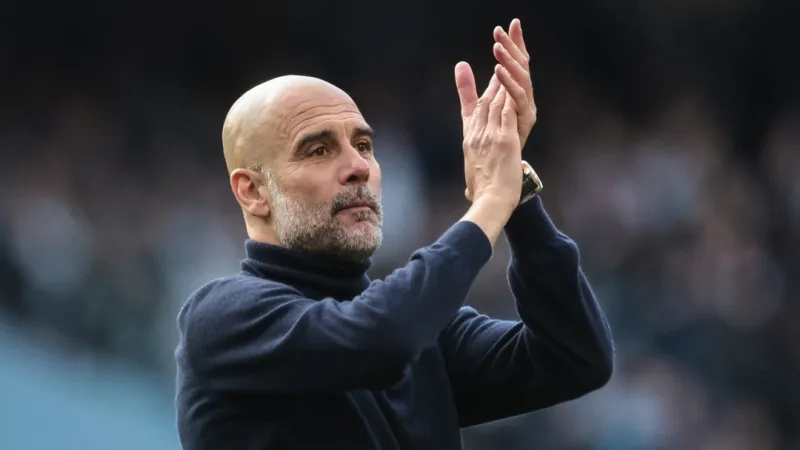 Guardiola : Arsenal reste 'la meilleure équipe d'Angleterre'